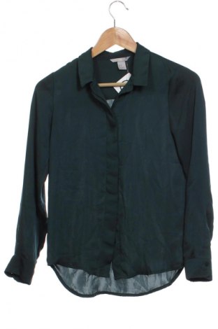 Női ing H&M, Méret XXS, Szín Zöld, Ár 6 809 Ft