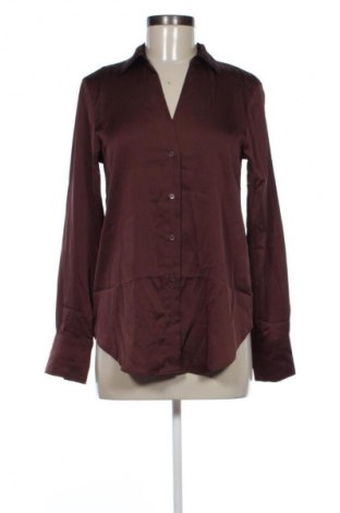 Cămașă de femei H&M, Mărime XS, Culoare Maro, Preț 84,99 Lei