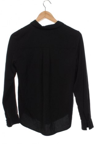 Γυναικείο πουκάμισο H&M, Μέγεθος XS, Χρώμα Μαύρο, Τιμή 15,99 €