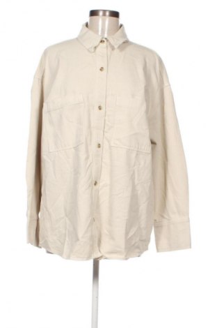 Damenbluse H&M Divided, Größe M, Farbe Beige, Preis 17,99 €