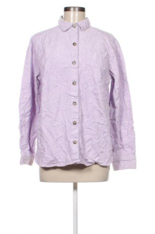 Damska koszula H&M Divided, Rozmiar M, Kolor Fioletowy, Cena 32,99 zł