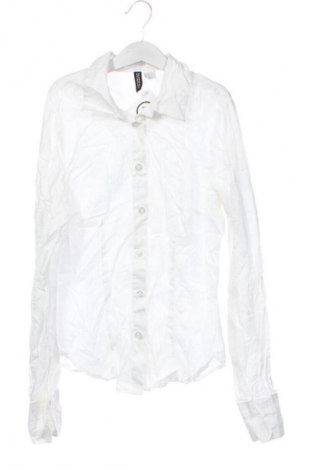 Damenbluse H&M Divided, Größe XS, Farbe Weiß, Preis 17,99 €