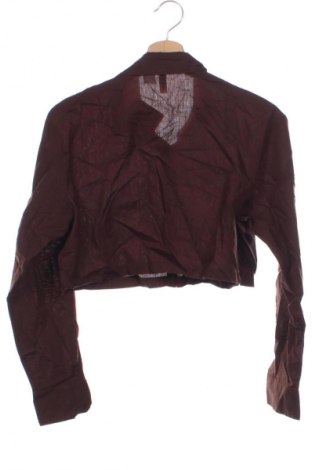Damenbluse H&M Divided, Größe XXS, Farbe Braun, Preis 17,99 €