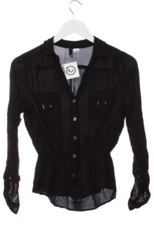 Dámská košile  H&M Divided, Velikost XS, Barva Černá, Cena  409,00 Kč