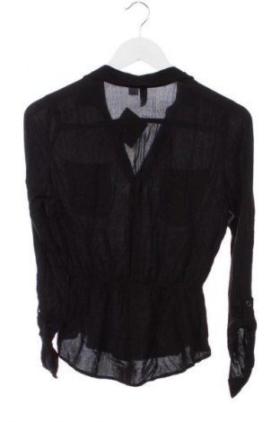Dámská košile  H&M Divided, Velikost XS, Barva Černá, Cena  409,00 Kč