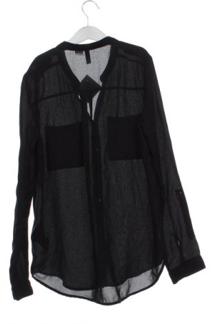 Cămașă de femei H&M Divided, Mărime XXS, Culoare Negru, Preț 84,99 Lei