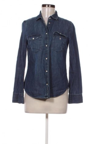 Cămașă de femei H&M L.O.G.G., Mărime M, Culoare Albastru, Preț 84,99 Lei