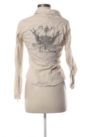 Damenbluse Hawk, Größe S, Farbe Ecru, Preis 13,00 €