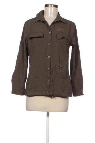 Γυναικείο πουκάμισο Jack Wolfskin, Μέγεθος M, Χρώμα Πράσινο, Τιμή 35,99 €
