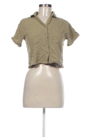 Damenbluse Janina, Größe S, Farbe Grün, Preis 13,00 €