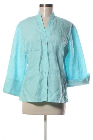 Damenbluse Julia Bergovich, Größe XL, Farbe Blau, Preis 12,83 €