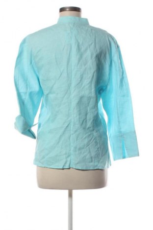 Damenbluse Julia Bergovich, Größe XL, Farbe Blau, Preis 12,83 €