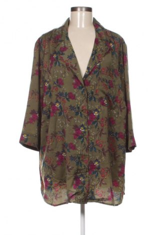 Damenbluse Kiabi, Größe 4XL, Farbe Mehrfarbig, Preis 17,99 €