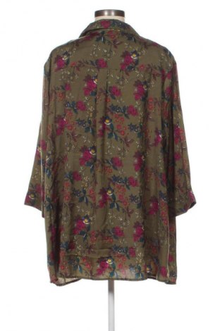 Damenbluse Kiabi, Größe 4XL, Farbe Mehrfarbig, Preis 17,99 €