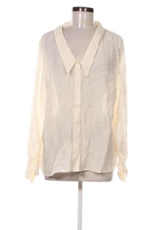 Damenbluse Lindex, Größe L, Farbe Ecru, Preis 17,99 €