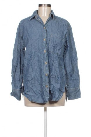 Damenbluse Mango, Größe S, Farbe Blau, Preis € 18,99