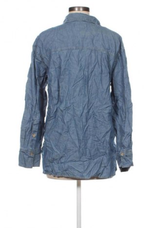 Damenbluse Mango, Größe S, Farbe Blau, Preis € 18,99