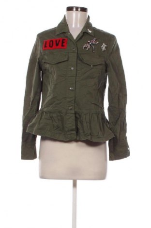 Cămașă de femei Mango, Mărime M, Culoare Verde, Preț 91,99 Lei