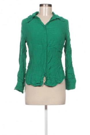 Damenbluse Mango, Größe M, Farbe Grün, Preis € 18,99