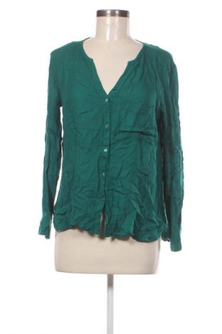 Cămașă de femei Mango, Mărime M, Culoare Verde, Preț 71,05 Lei