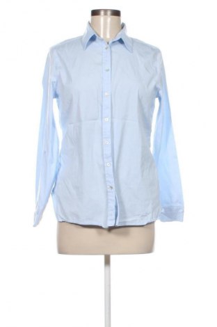 Cămașă de femei Massimo Dutti, Mărime M, Culoare Albastru, Preț 186,99 Lei