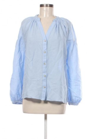 Damenbluse Massimo Dutti, Größe S, Farbe Blau, Preis 28,13 €
