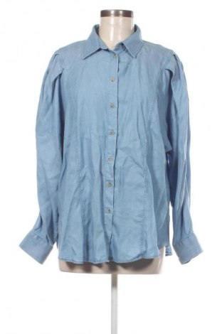 Dámská košile  Massimo Dutti, Velikost XL, Barva Modrá, Cena  696,00 Kč
