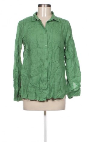 Dámská košile  Massimo Dutti, Velikost M, Barva Zelená, Cena  889,00 Kč