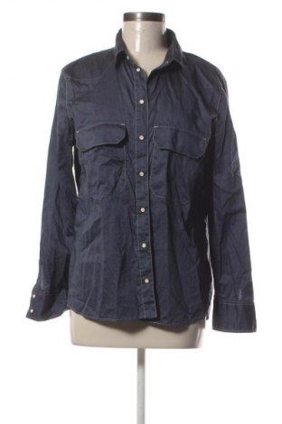 Damenbluse Massimo Dutti, Größe XL, Farbe Blau, Preis 28,04 €