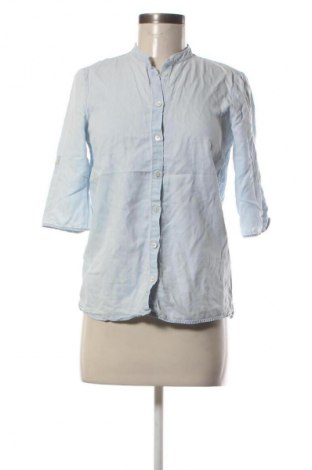 Damenbluse Massimo Dutti, Größe S, Farbe Blau, Preis 24,49 €