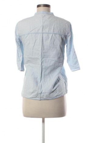 Damenbluse Massimo Dutti, Größe S, Farbe Blau, Preis 24,49 €