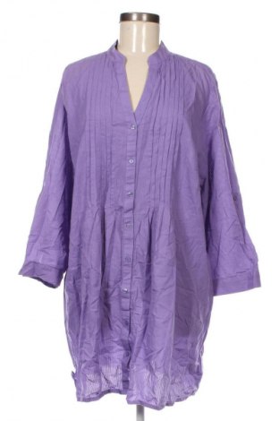 Dámská košile  Maxi Blue, Velikost XXL, Barva Fialová, Cena  409,00 Kč