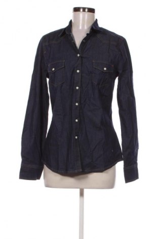 Damenbluse Mustang, Größe M, Farbe Blau, Preis € 50,99