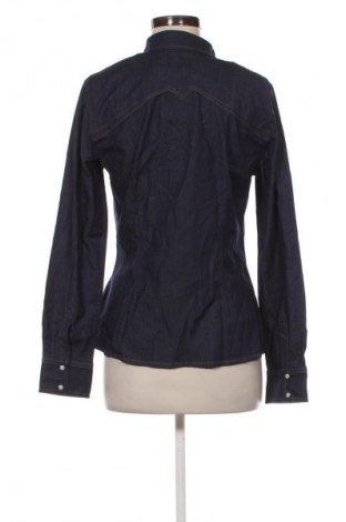 Damenbluse Mustang, Größe M, Farbe Blau, Preis € 50,99