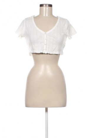 Damenbluse NA-KD, Größe S, Farbe Weiß, Preis 14,99 €