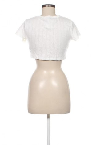 Damenbluse NA-KD, Größe S, Farbe Weiß, Preis 14,99 €