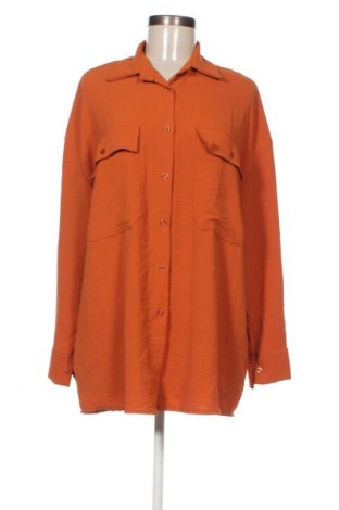 Γυναικείο πουκάμισο NEW COLLECTION, Μέγεθος XL, Χρώμα Πορτοκαλί, Τιμή 26,99 €