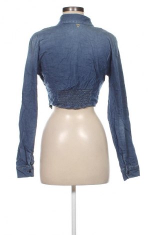 Cămașă de femei Please, Mărime M, Culoare Albastru, Preț 186,99 Lei