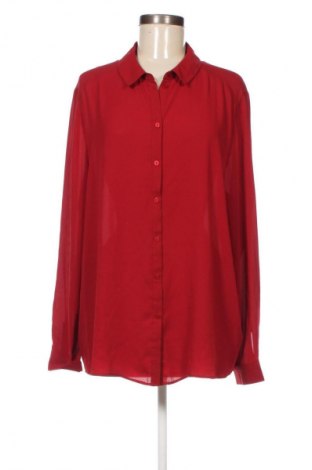 Dámska košeľa  Primark, Veľkosť XXL, Farba Červená, Cena  14,95 €
