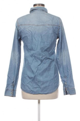 Γυναικείο πουκάμισο Pull&Bear, Μέγεθος M, Χρώμα Μπλέ, Τιμή 15,99 €