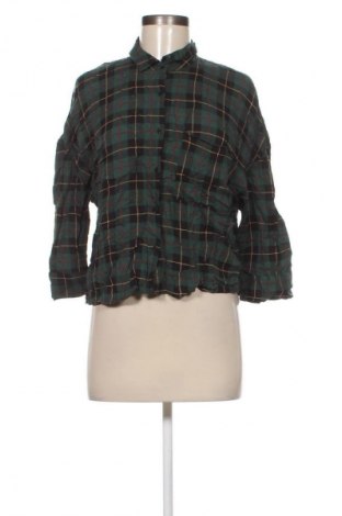 Cămașă de femei Pull&Bear, Mărime M, Culoare Multicolor, Preț 84,99 Lei