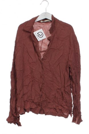 Dámska košeľa  Pull&Bear, Veľkosť XS, Farba Hnedá, Cena  14,95 €