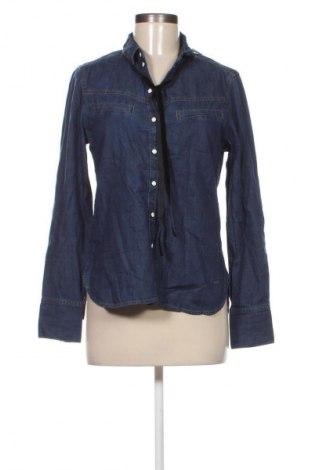 Cămașă de femei Q/S by S.Oliver, Mărime S, Culoare Albastru, Preț 139,99 Lei