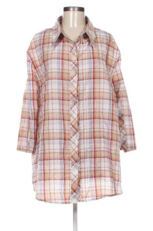 Dámska košeľa  Queensize, Veľkosť 5XL, Farba Viacfarebná, Cena  14,95 €