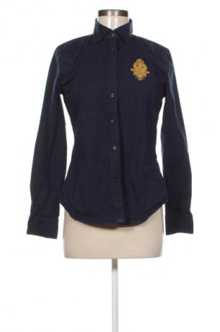 Дамска риза Ralph Lauren, Размер M, Цвят Син, Цена 104,99 лв.