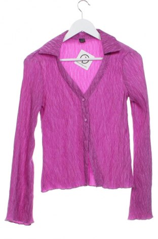 Damenbluse SHEIN, Größe XS, Farbe Lila, Preis 17,99 €