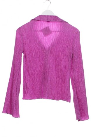 Damenbluse SHEIN, Größe XS, Farbe Lila, Preis 17,99 €