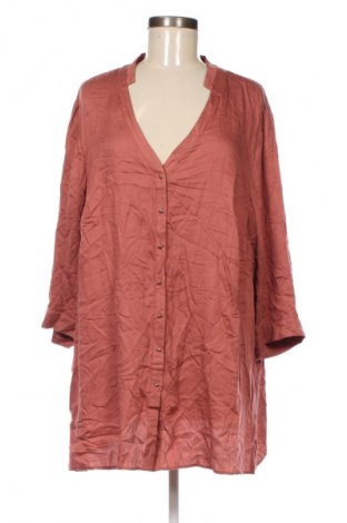 Дамска риза Samoon By Gerry Weber, Размер XXL, Цвят Пепел от рози, Цена 41,99 лв.