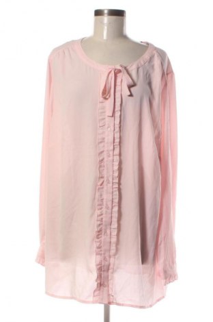 Damenbluse Sheego, Größe XXL, Farbe Rosa, Preis 20,97 €