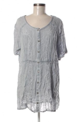 Damenbluse Sheego by Joe Browns, Größe XL, Farbe Blau, Preis 17,38 €